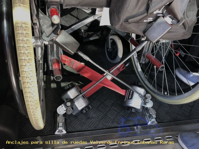 Anclaje silla de ruedas Valverde-Enrique Cabañas Raras
